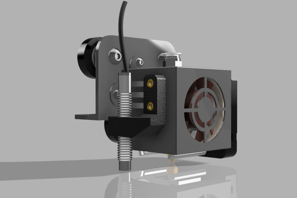Hotend Pinda Mount