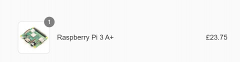 I can’t believe it I just purchased a Raspberry Pi at Christmas, Not seen one of…
