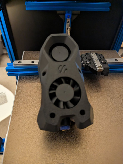 Love the @LDOMOTORSJASON blue @VoronDesign trident frame combined with the equal…